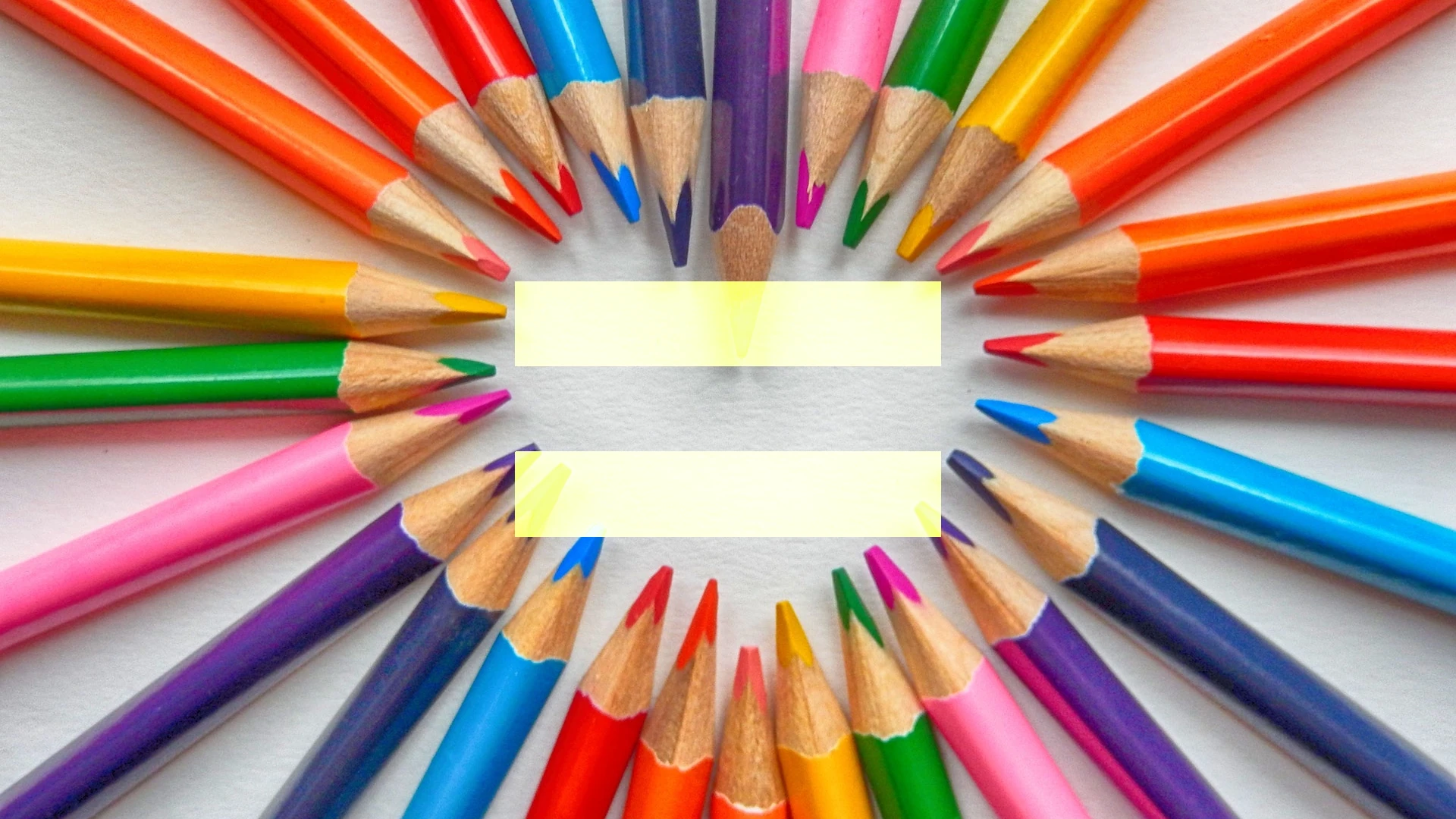 The Equal Agency Colour Pencils Heart Shape Hero