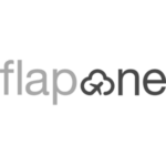 flapone logo black